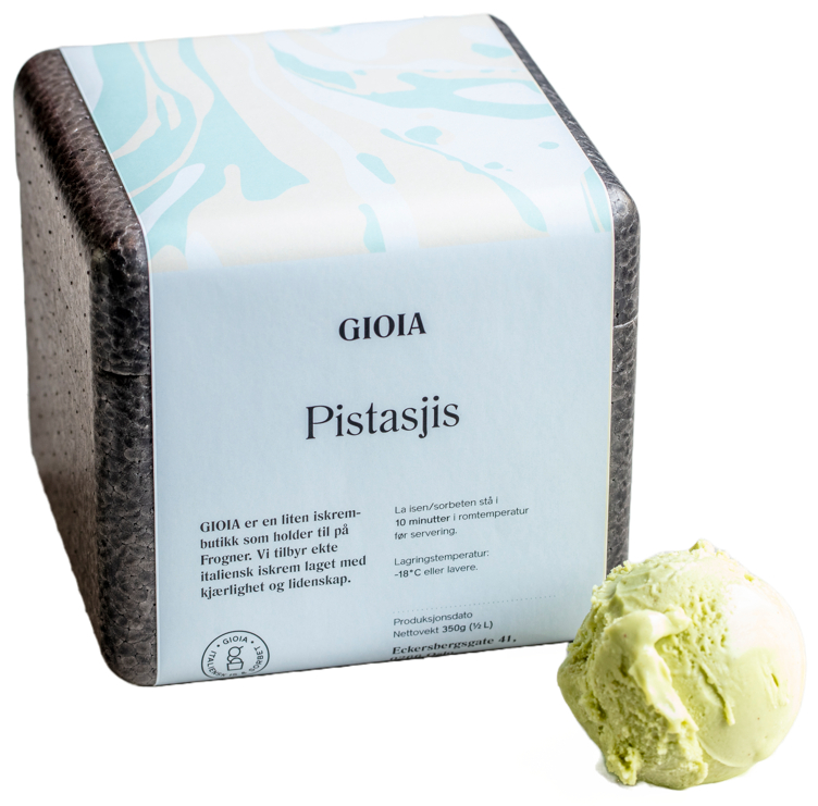 Gioia Pistasjis 0.5l