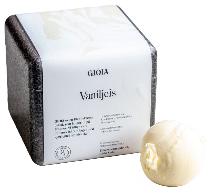 Gioia Vaniljeis 0.5l