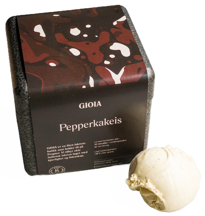 Gioia Pepperkakeis 0.5l