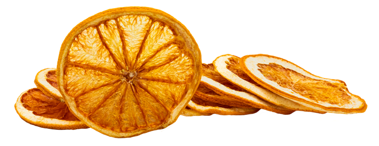 Taptails Garnityr Tørket Appelsin 500g