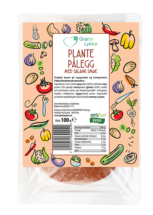 Bilde av Plante Pålegg med Salami Smak