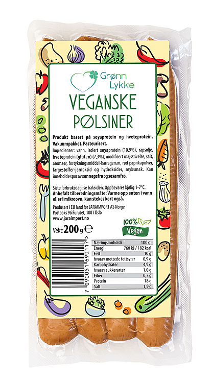 Bilde av Veganske Pølsiner