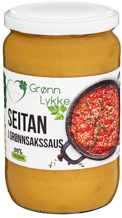 Seitan i Grønnsakssaus