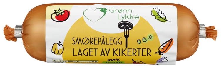 Bilde av Smørepålegg Laget av Kikerter