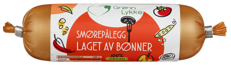 Smørepålegg Laget av Bønner