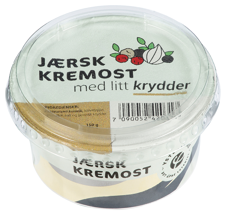 Jærsk Kremost - Krydder 150 g