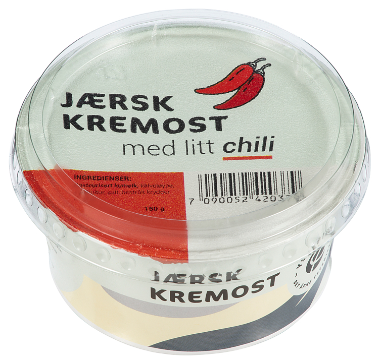 Jærsk Kremost - Chili 150 g