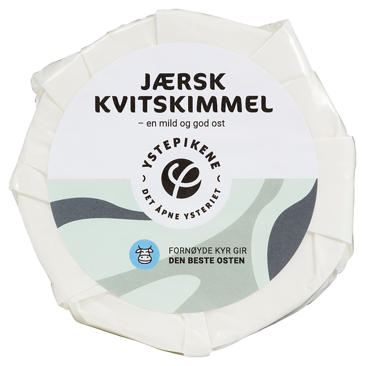 Jærsk Kvitskimmel - Rund 230g