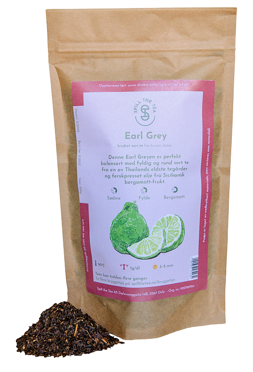 Spill The Tea Earl Grey m/Bergamott 100g