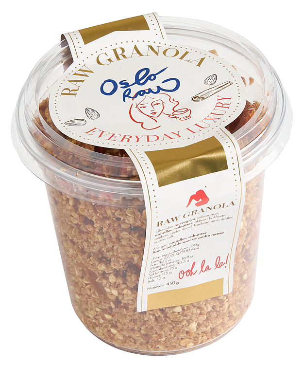 Oslo Raw Raw Granola 350g