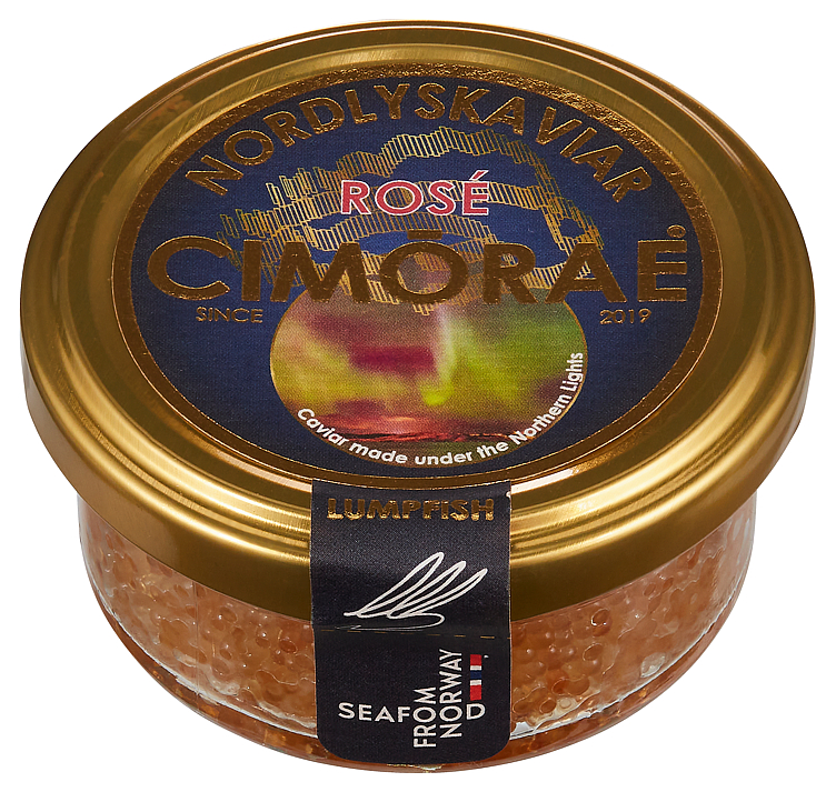 Nordlyskaviar Rosé 55g Cimôrae
