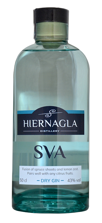 Værbitt Havbris Gin 43% 0,5l Hiernagla Brenneri