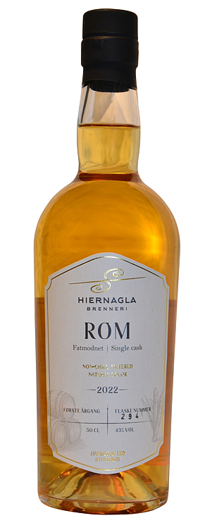 Hiernagla Fatlagret Rom 2022 43% Vol 0,5l