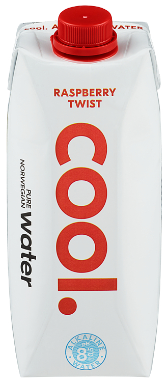 Drink Cool Bringebær 500 ml