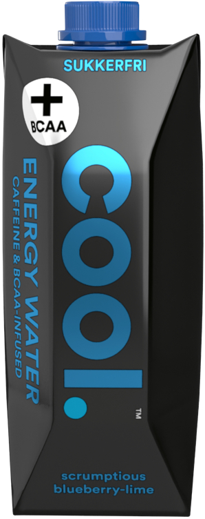 Cool Energy Water - Blueberry-lime 500 ml