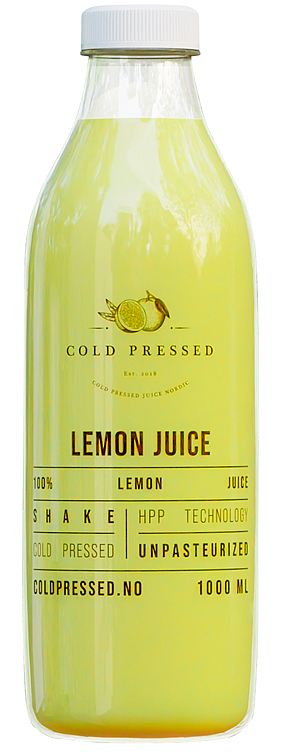 Cold Pressed Juice 100% Sitron 1l