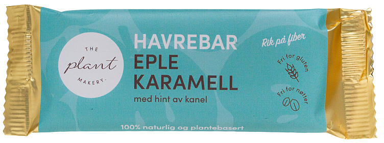 Havrebar Eple & Karamell 40g