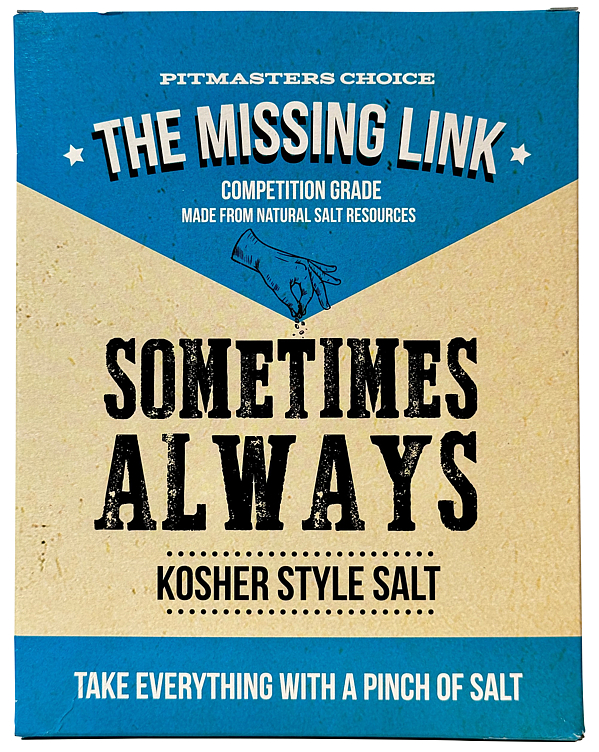 Sometimes Always, Kosher Style Salt 1kg