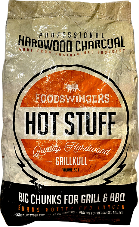 Grillkull Hot Stuff Oak Fsc Foodswingers 10kg