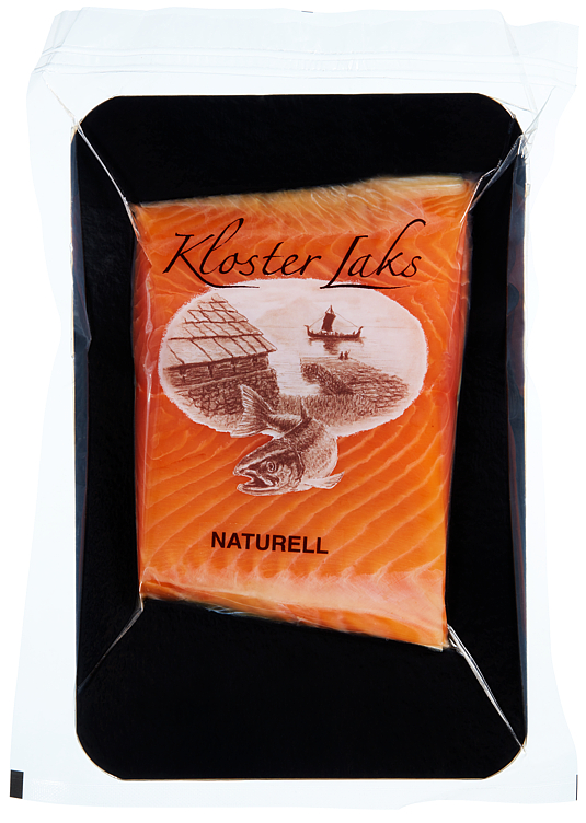 Bilde av Kloster Laks Naturell 300g