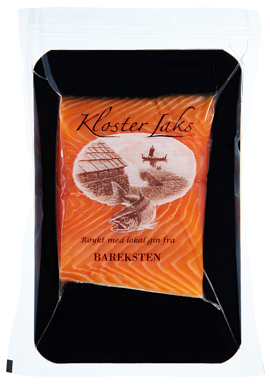 Kloster Laks Bareksten Gin 300g