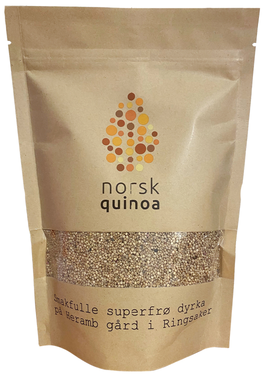 Norsk Quinoa 400g