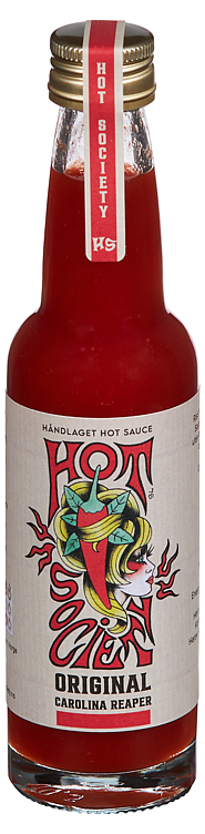 Hot Sauce Original 100ml Hot Society