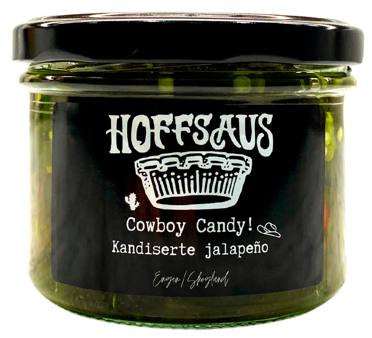 Cowboy Candy - Kandisert Jalapeno