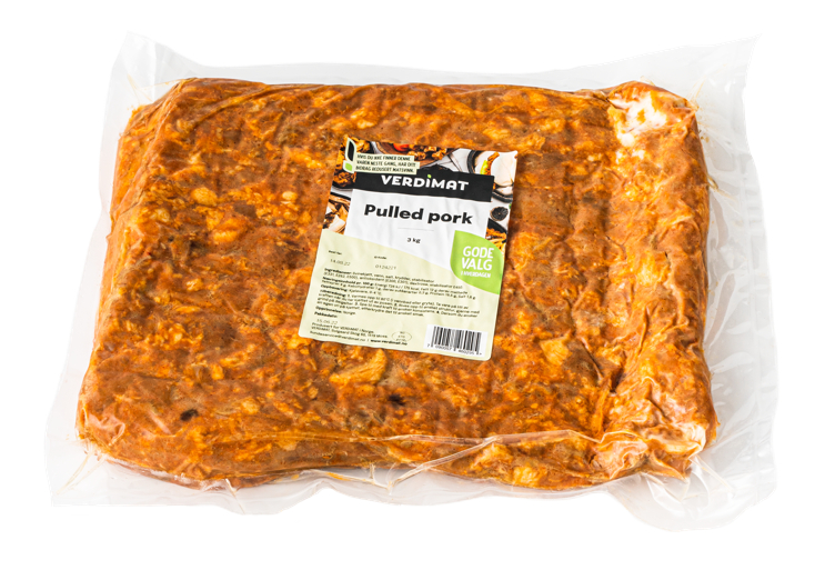 Bilde av Verdimat Pulledpork 3kg