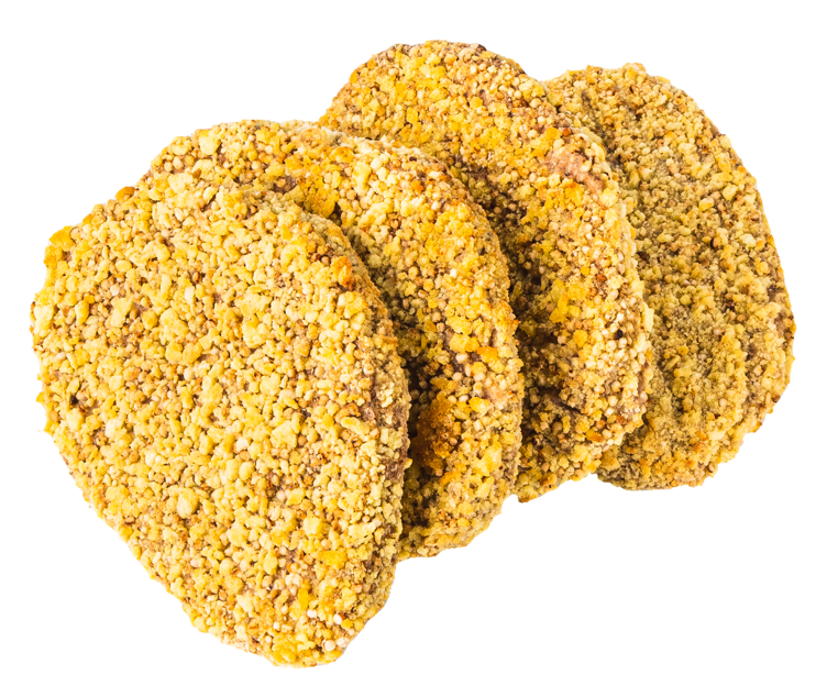 Bilde av Kylling Crispy Quinoa Burger 2500g Plateful