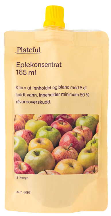 Bilde av Eplekonsentrat 165ml Plateful