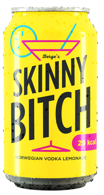 Skinny Bitch Lemonade 0.33l