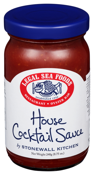 House Coctail Sauce 248g Legal Sea Foods