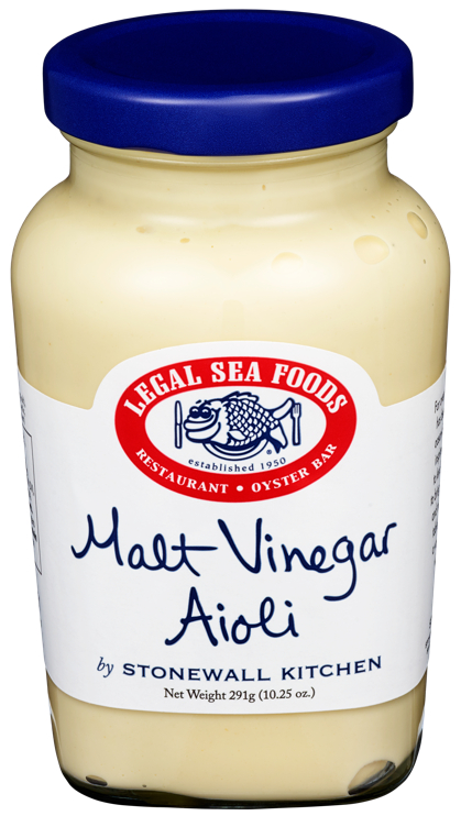 Malt Vinegar Aioli 291g Legal Sea Food