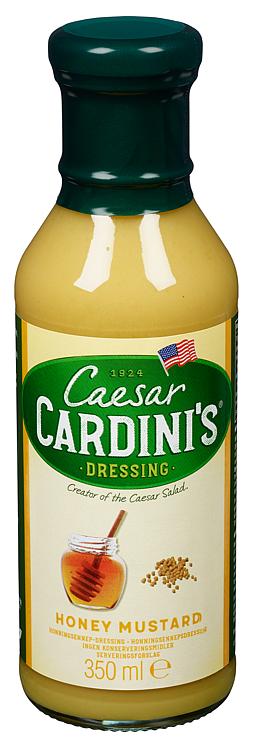 Honey Mustard Dressing 350ml Cardini