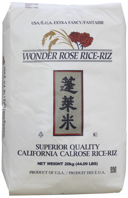 Sushi Ris 20 kg Wonder Rose