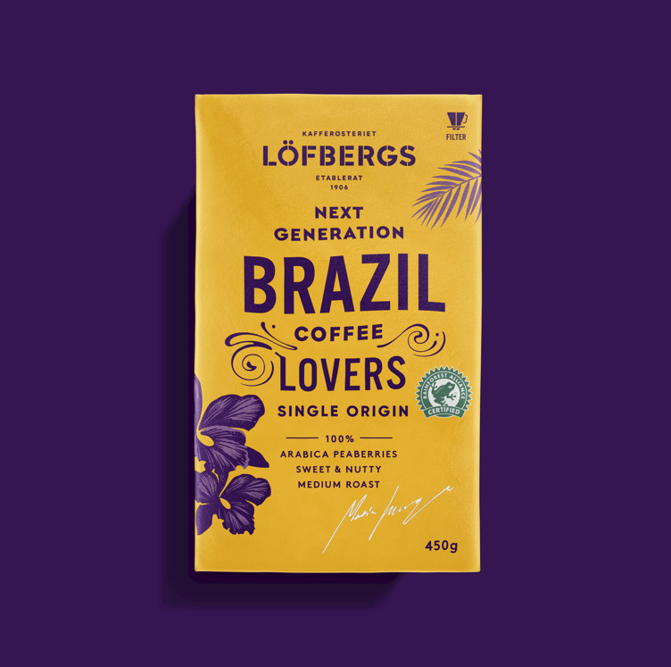 Brazil Single Origin Next Generation Coffee Lovers