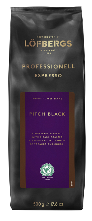 Pitch Black Espresso Löfb Lila