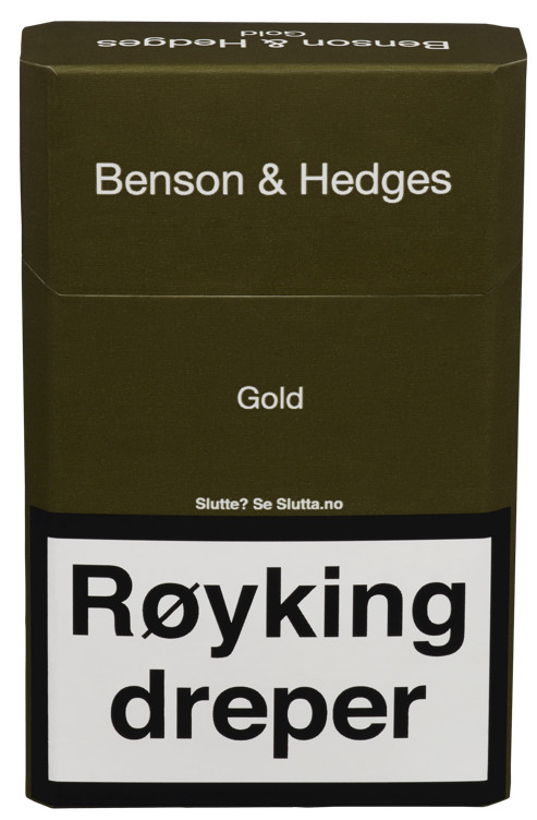 Benson & Hedges Gold 20