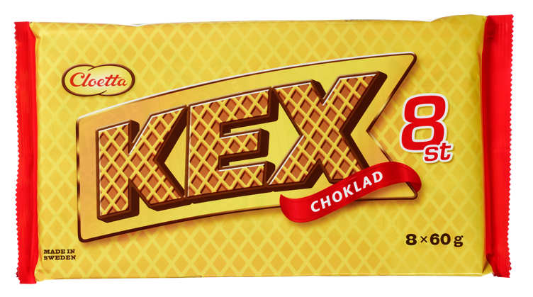 Cloetta Kexchoklad 8-pk