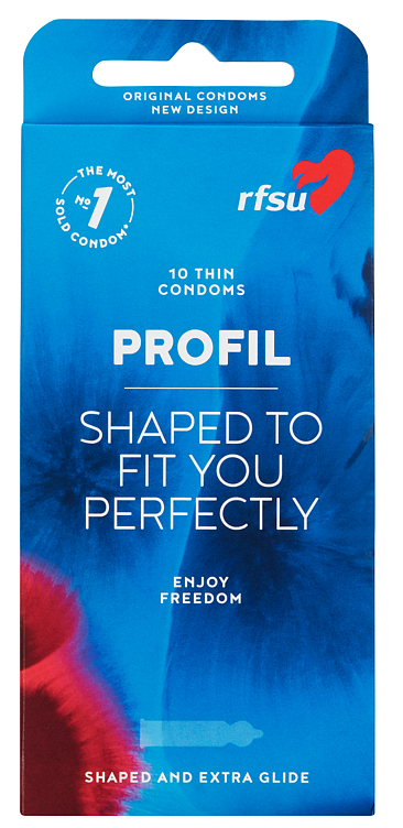 Rfsu Kondom Profil 10-pk