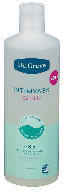 Dr Greve Sensitiv Intimvask 400ml