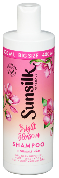 Sunsilk Bright Blossom Shampoo 400ml