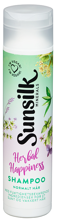 Sunsilk Herbal Happiness Shampoo 250ml