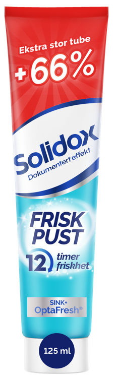 Solidox Tp Frisk Pust 125ml