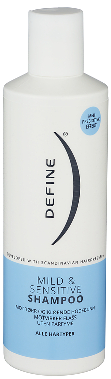 Define Mild&Sensitive Prebiotic Shampoo
