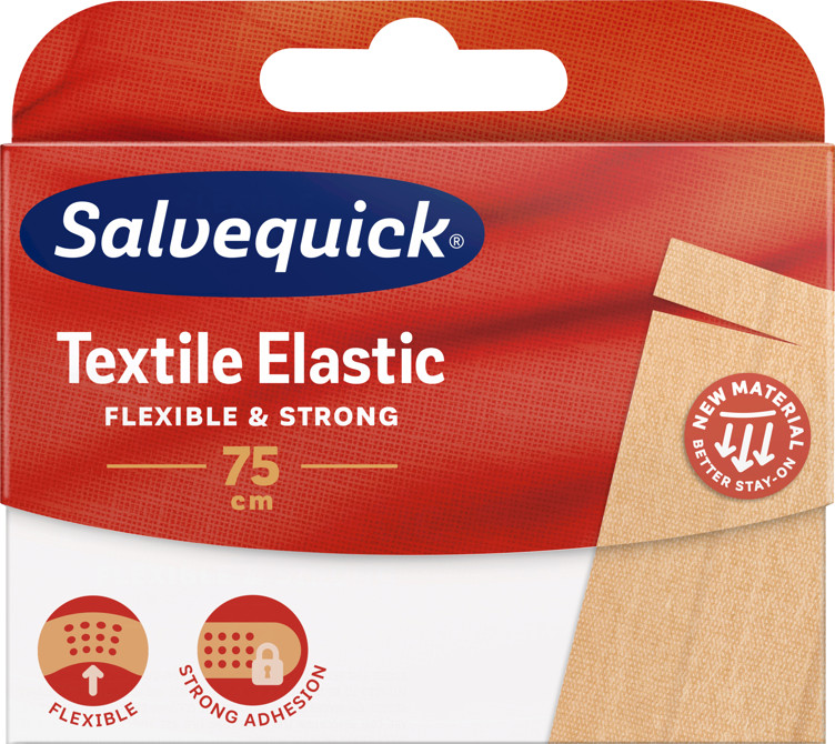 Bilde av Salvequick Tekstil Plaster 75cm