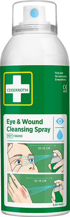 Eye Wound Cleans Spray 150ml Cr