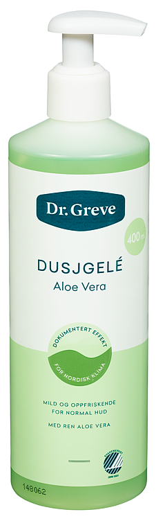 Dr Greve  aloe Vera Dusjgele 400ml