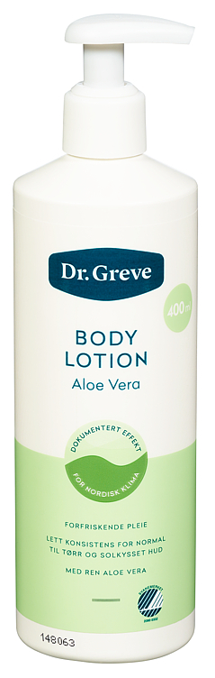 Dr Greve Aloe Body Lotion 400ml